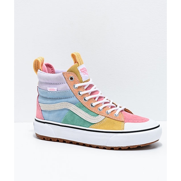 womens pastel vans